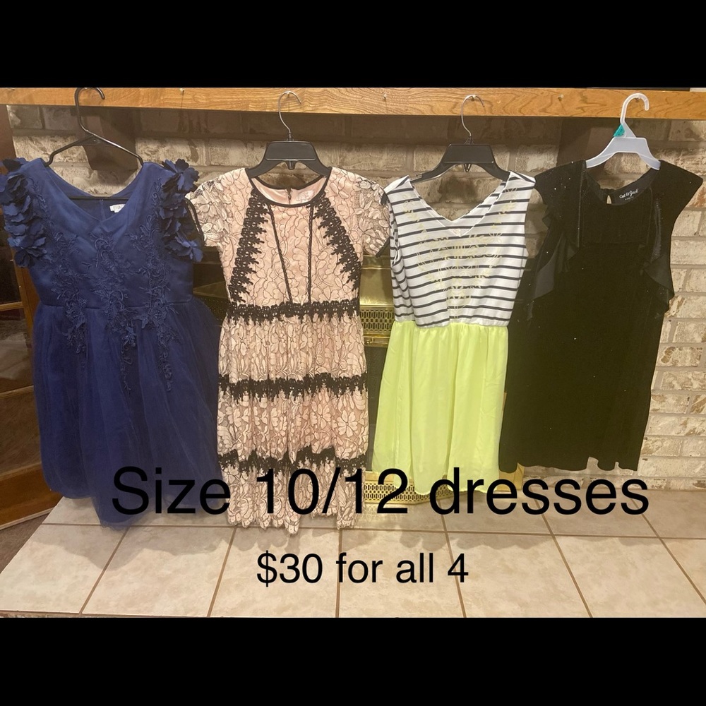 Girls dresses